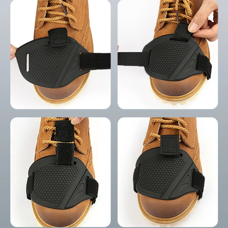 แผ่นรองเกียร์มอเตอร์ไซค์ 1/2 ช - Motorcycle Gear Boots บทวิจารณ์และราคา