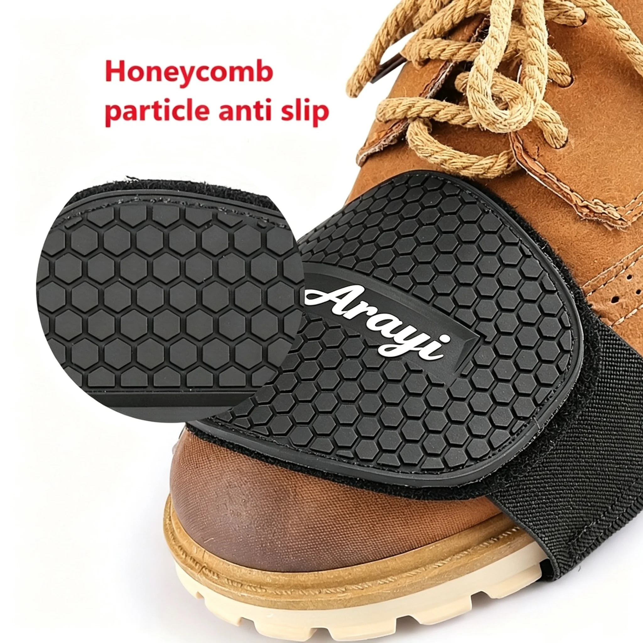แผ่นรองเปลี่ยนเกียร์มอเตอร์ไซค - Motorcycle Gear Boots บทวิจารณ์และราคา