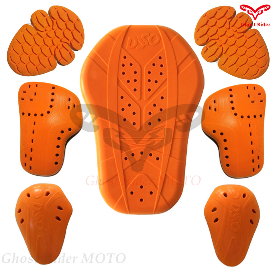 แผ่นรองกันกระแทกสำหรับเสื้อแจ็ - Motorcycle Gear Jeans บทวิจารณ์และราคา