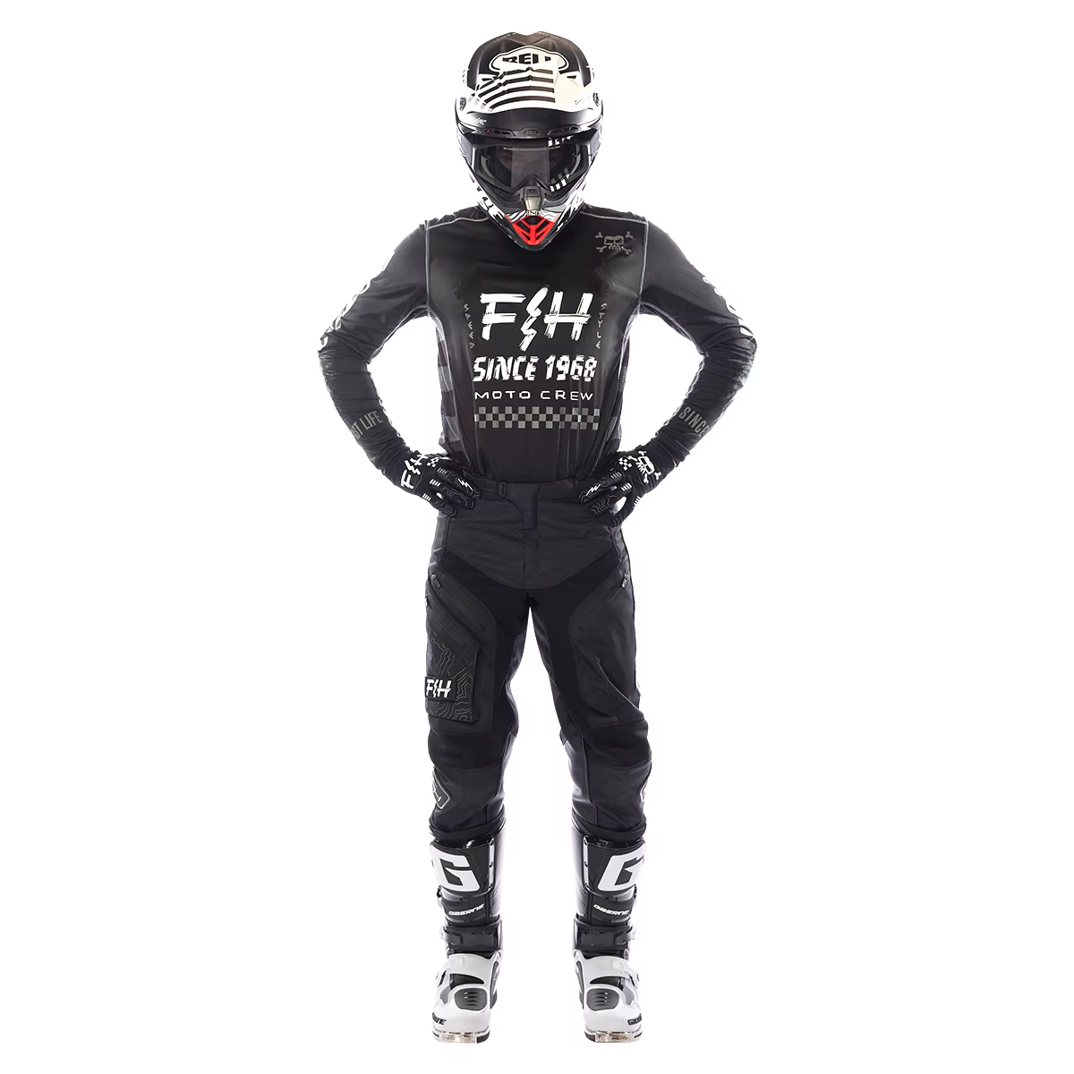 ชุดอุปกรณ์มอเตอร์ครอส MX ออฟโร - Motorcycle Gear Bundle บทวิจารณ์และราคา