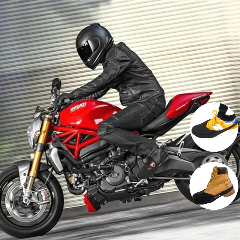 รองเท้ารถจักรยานยนต์ Shifter อ - Motorcycle Gear Boots บทวิจารณ์และราคา