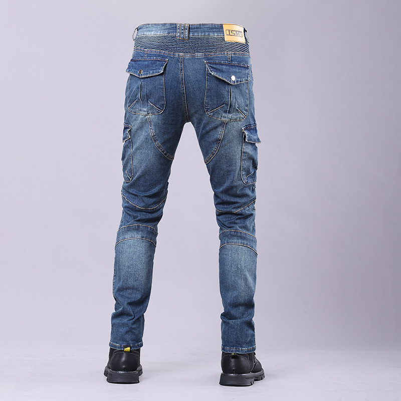 กางเกงยีนส์ขี่มอเตอร์ไซค์สี่ฤด - Motorcycle Gear Jeans บทวิจารณ์และราคา