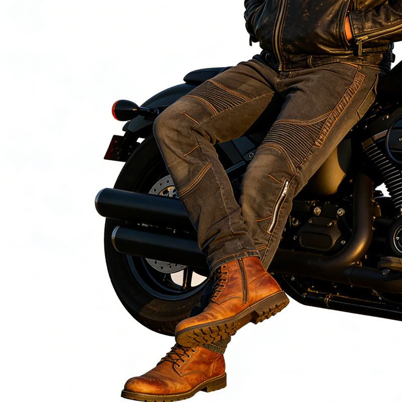 กางเกงยีนส์เคฟลาร์สำหรับผู้ชาย - Motorcycle Gear Jeans บทวิจารณ์และราคา